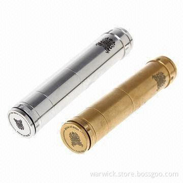 Sentinel and Mechanical Chiyou Mod E-cigarettes with 23mm Circumference